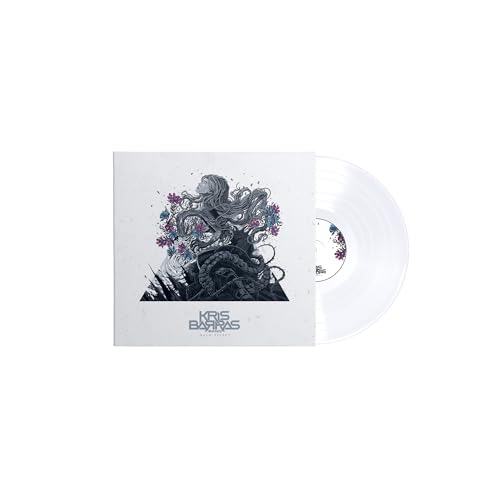 Kris Barras Band "Halo Effect" limited edition white vinyl record.