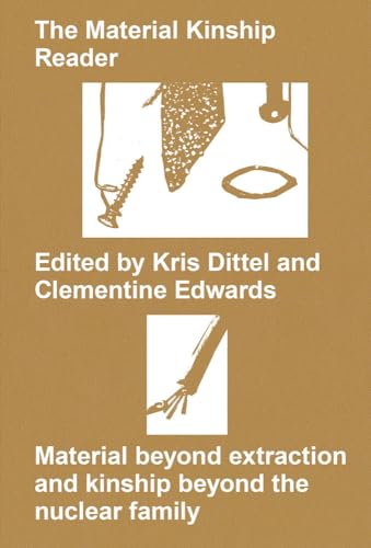 Book cover: "The Material Kinship Reader" with illustrated objects.