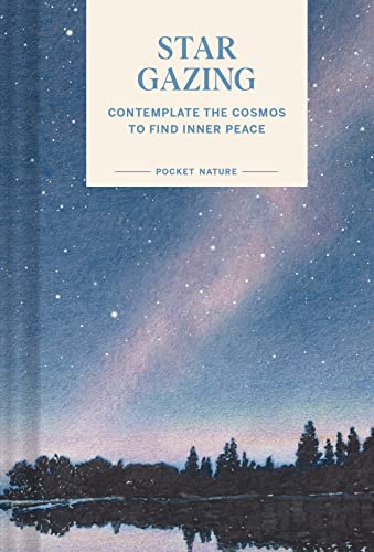 Book cover with starry night sky and silhouetted trees.