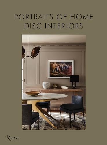 Book cover featuring a modern dining room with a marble table and grey walls.