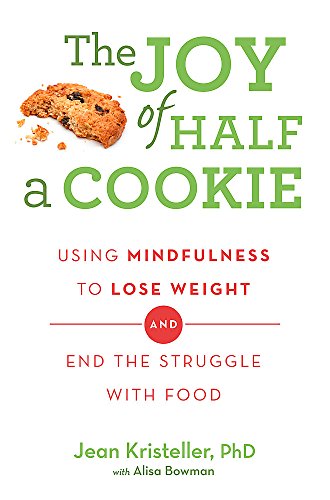 Book cover with a chocolate chip cookie and green and red text on white.