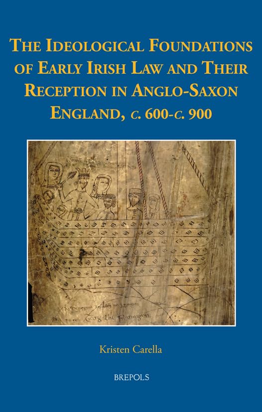 Book cover with title, author, and illuminated manuscript detail.