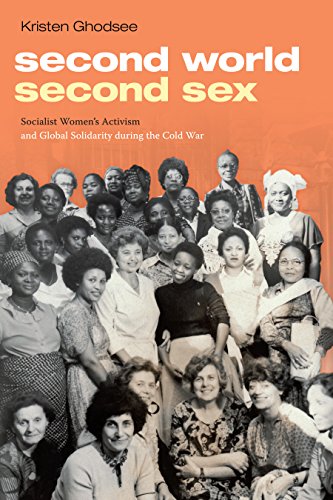 Book cover with a black and white group portrait of diverse women.