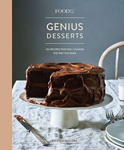 Book cover featuring a slice removed from a chocolate layer cake.