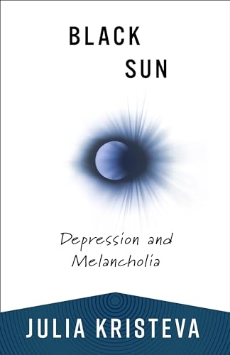 Book cover: "Black Sun" by Julia Kristeva, with a dark sun image.