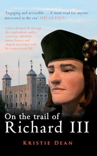 Book cover featuring a portrait of a man in medieval attire and a castle.
