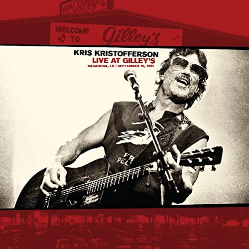 Kris Kristofferson performing live at Gilley's club, Pasadena, Texas, 1981.