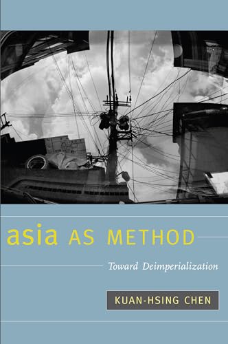 Book cover with abstract cityscape and title "Asia as Method.