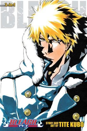 Bleach manga volume 17 cover featuring a blonde man in a dark coat.