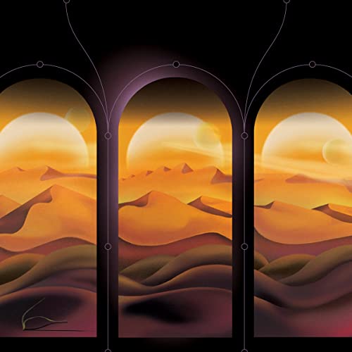 CD cover art: three arched windows revealing a desert landscape.