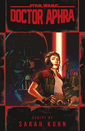 Star Wars Doctor Aphra comic book cover featuring Darth Vader and Aphra.