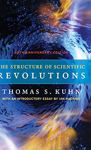 Book cover: “The Structure of Scientific Revolutions” by Thomas S. Kuhn.