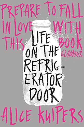 Book cover with a white milk bottle illustration on a grey background.