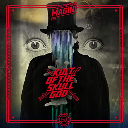 CD cover: man in top hat with skull and multiple eyes.