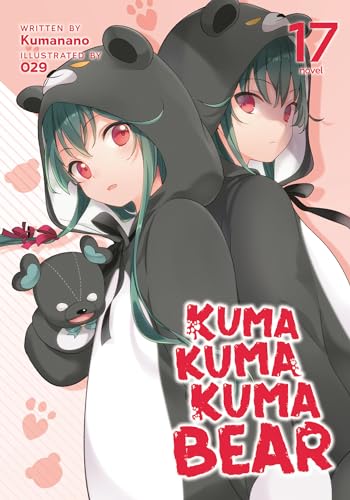 Light novel cover featuring a girl in a bear costume, volume 17.