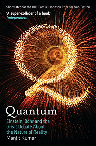 Book cover with a glowing orange letter Q on a black background.