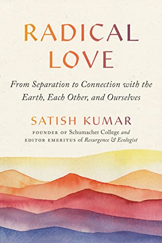 Book cover with orange title text and watercolor landscape design.