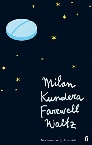 Book cover showing a blue pill against a dark blue night sky with stars.