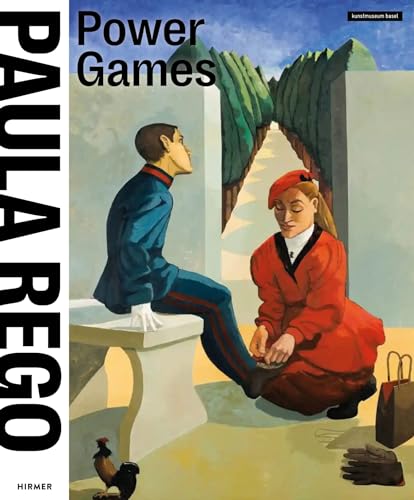 Book cover for “Paula Rego: Power Games” featuring a painting of two figures.