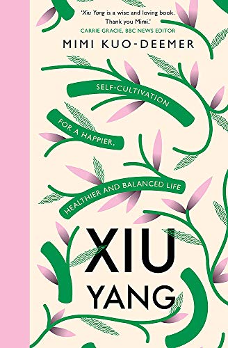 Book cover with floral design and bold text: "Xiu Yang" and "Self-Cultivation".