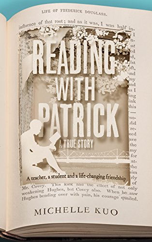 Book cover: "Reading With Patrick" showing a silhouette of a student reading.