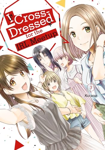 Manga cover featuring five young women with colorful geometric shapes.
