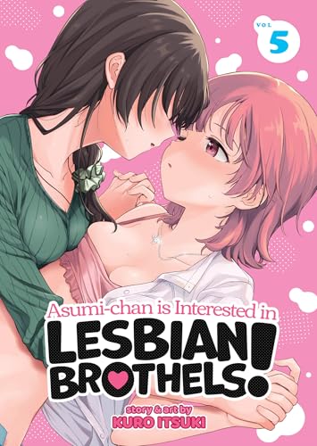 Manga cover featuring two young women in an intimate pose against a pink background.