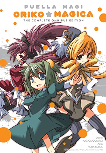 Three anime-style girls with colorful hair stand together on a white background with bubbles.