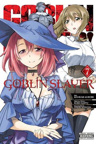 Manga cover for "Goblin Slayer, Vol. 7" featuring two female characters.
