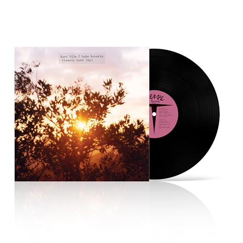 Kurt Vile "Classic Love" vinyl record with sunset cover art.