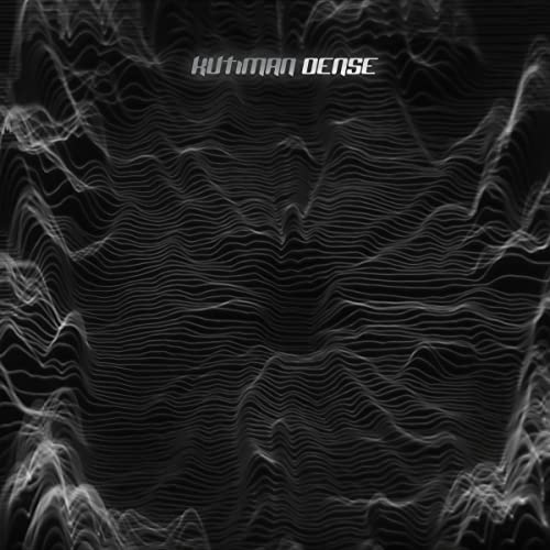 Album cover for Kutiman’s “Dense” featuring abstract, wavy lines.