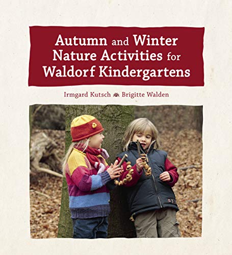 Book cover with children in winter clothes exploring a forest.