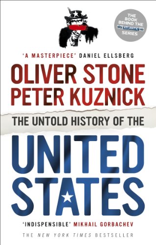 Book cover: "The Untold History of the United States" by Oliver Stone.