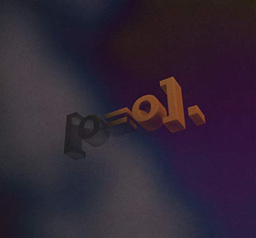CD cover with abstract 3D text reading “ILP” against a dark, blurred background.
