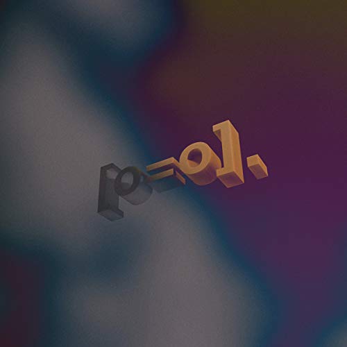 Abstract vinyl record cover with raised, stylized “ILP” lettering.