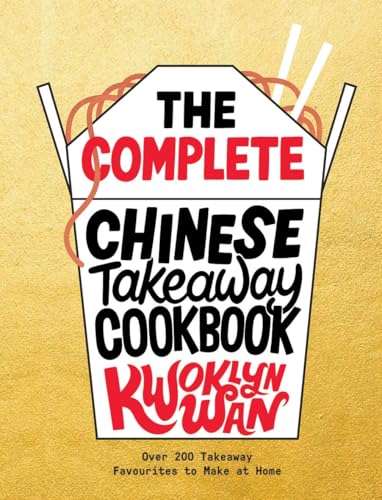 Book cover featuring a Chinese takeaway box illustration on a textured yellow background.
