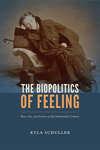 Book cover: “The Biopolitics of Feeling” with a historical portrait.