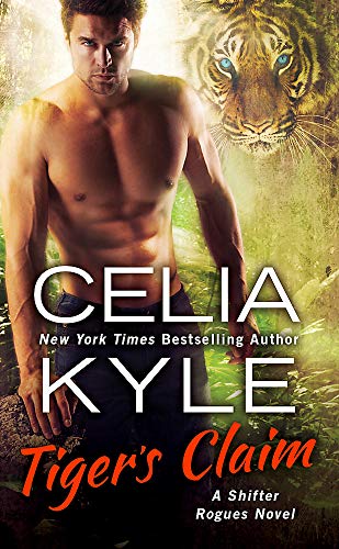 Book cover featuring a muscular man and a tiger’s face.