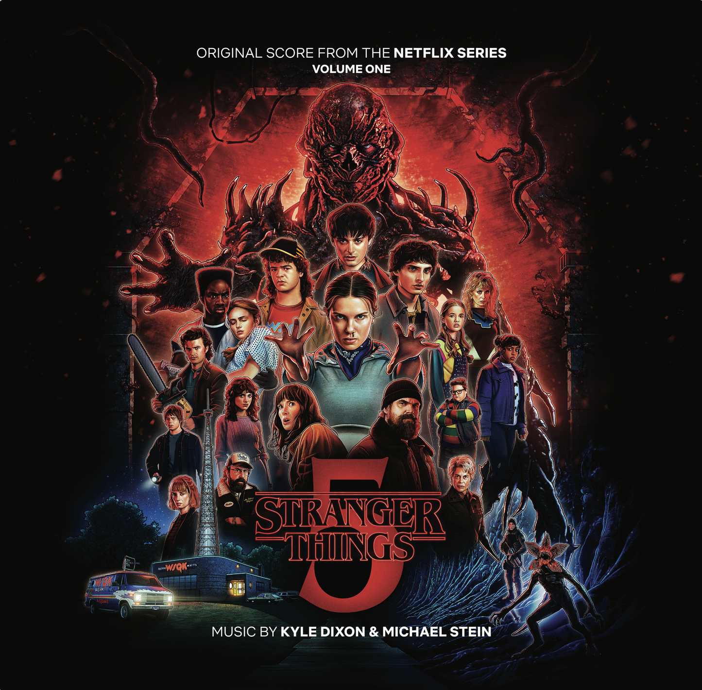 Kyle Dixon/Michael Stein  - Stranger Things 5 Vol 1  [VINYL]