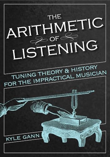 Book cover: "The Arithmetic of Listening" with tuning fork illustration.