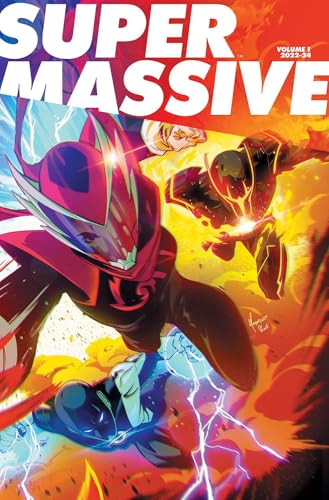 Comic book cover featuring two armored figures in dynamic poses.