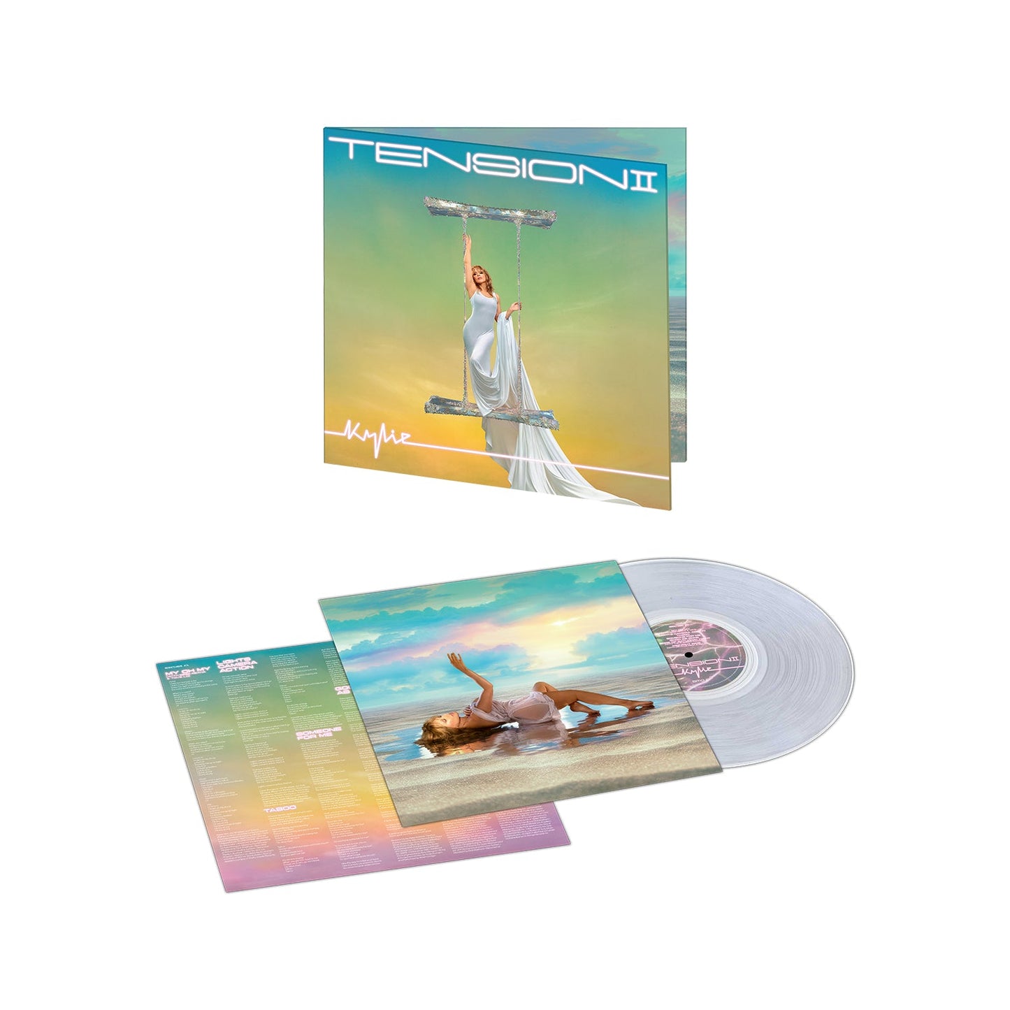 Kylie Minogue - Tension II (Crystal Clear LP) [VINYL]