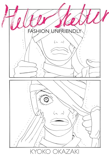 Book cover: black and white comic-style illustration of a face obscured by hands.