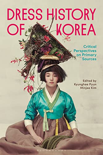Book cover: "Dress History of Korea" featuring a woman in traditional dress.