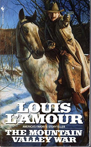 Book cover: cowboy on horseback in a snowy, mountainous landscape.