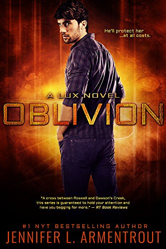 Book cover featuring a man looking back against a glowing orange and black background.