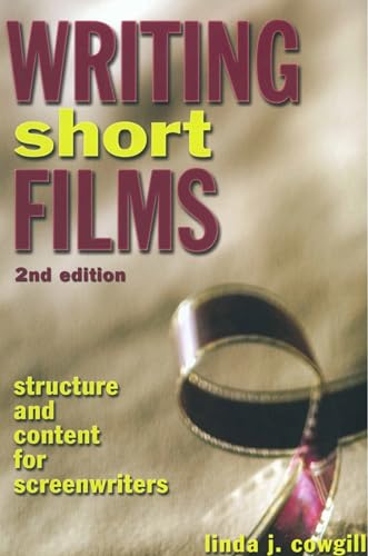 Book cover: "Writing Short Films" with a film reel image.