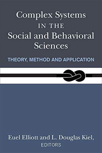 Book cover: "Complex Systems in the Social and Behavioral Sciences.