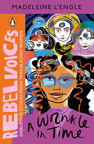 Book cover illustration featuring stylized portraits of women with colorful, abstract patterns.