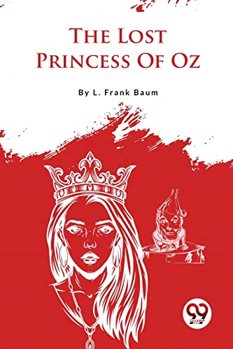 Book cover: white illustration of a princess and a small figure.